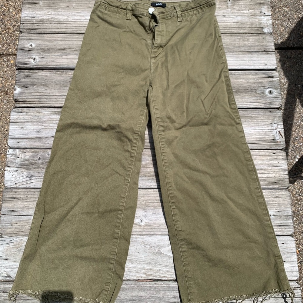 BDG cropped Culottes